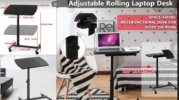 Unboxing & Assemble FOLDING Computer desk