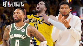 Milwaukee Bucks vs Indiana Pacers  Full Game 3 Highlights | April 26, 2024 NBA Playoffs