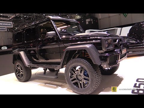 Video G63 Brabus 850