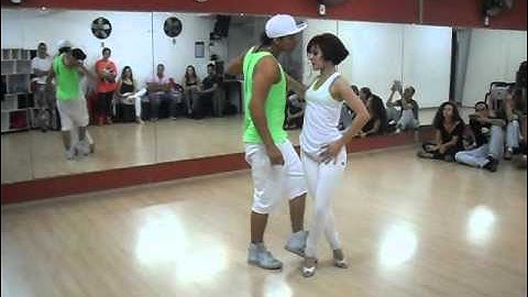 Jefferson Dadinho e Janaina Martins - ZOUK CLUB / CLUBE LATINO