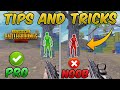 Top 10 Tips & Tricks in PUBG Mobile that Everyone Should Know (From NOOB TO PRO) Guide #13