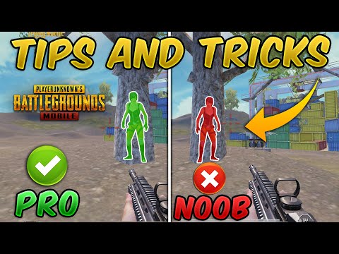 Top 10 Tips u0026 Tricks in PUBG Mobile that Everyone Should Know (From NOOB TO PRO) Guide #13