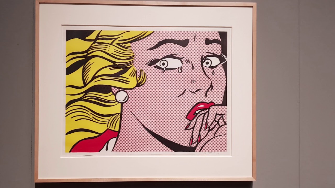 Рой лихтенштейн картины с названиями