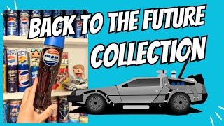 Back to the Future 40th Anniversary! Pepsi Perfect & BTTF Collectibles