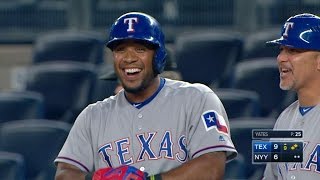 6/27/16: Beltre delivers go-ahead hit after delay screenshot 1