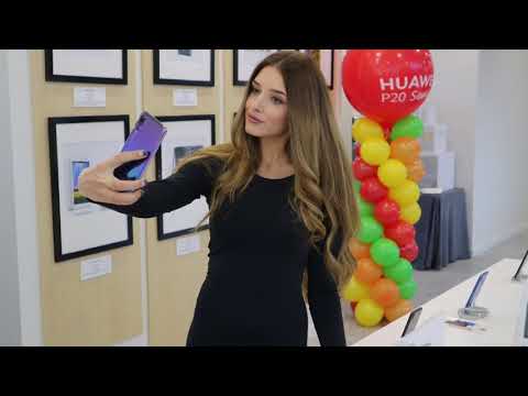 Huawei P20 и P20 Pro представлены в новом магазине Huawei в Киеве
