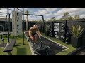DIY Backyard Gym Transformation Full Build Tour