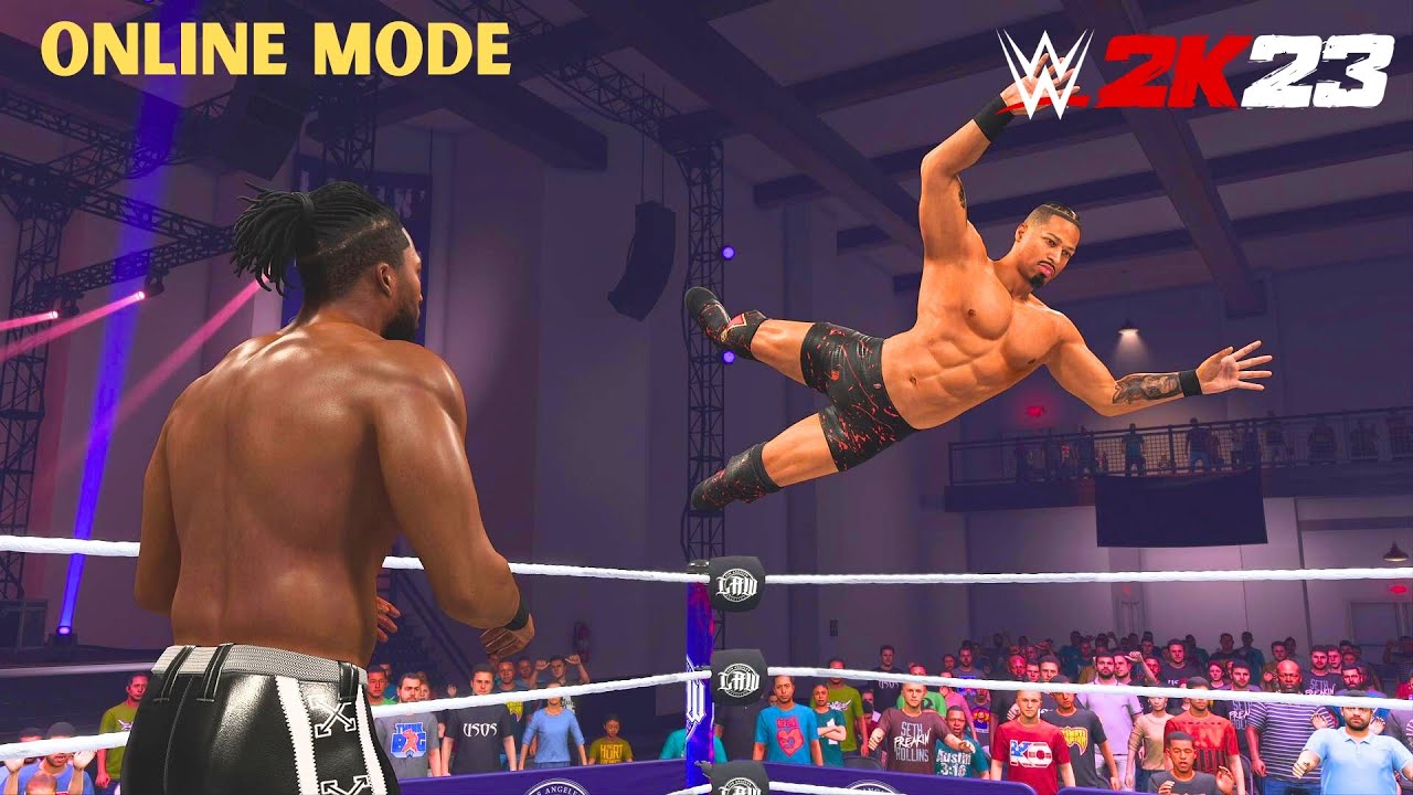 Did yall know melo has this special sequence? #wwe2k23 #wwe #carmeloha