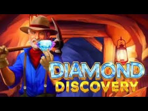 Diamond Discovery (SpinPlay Games) Slot Review | Demo & FREE Play video preview
