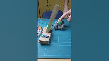 Así realizamos nuestra barrera vehicular | #domotica #arduino