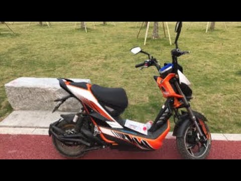 Video Xe Máy Điện AIMA JEEK X6 72V Động Cơ 2000W 6 bình ác... - youtube