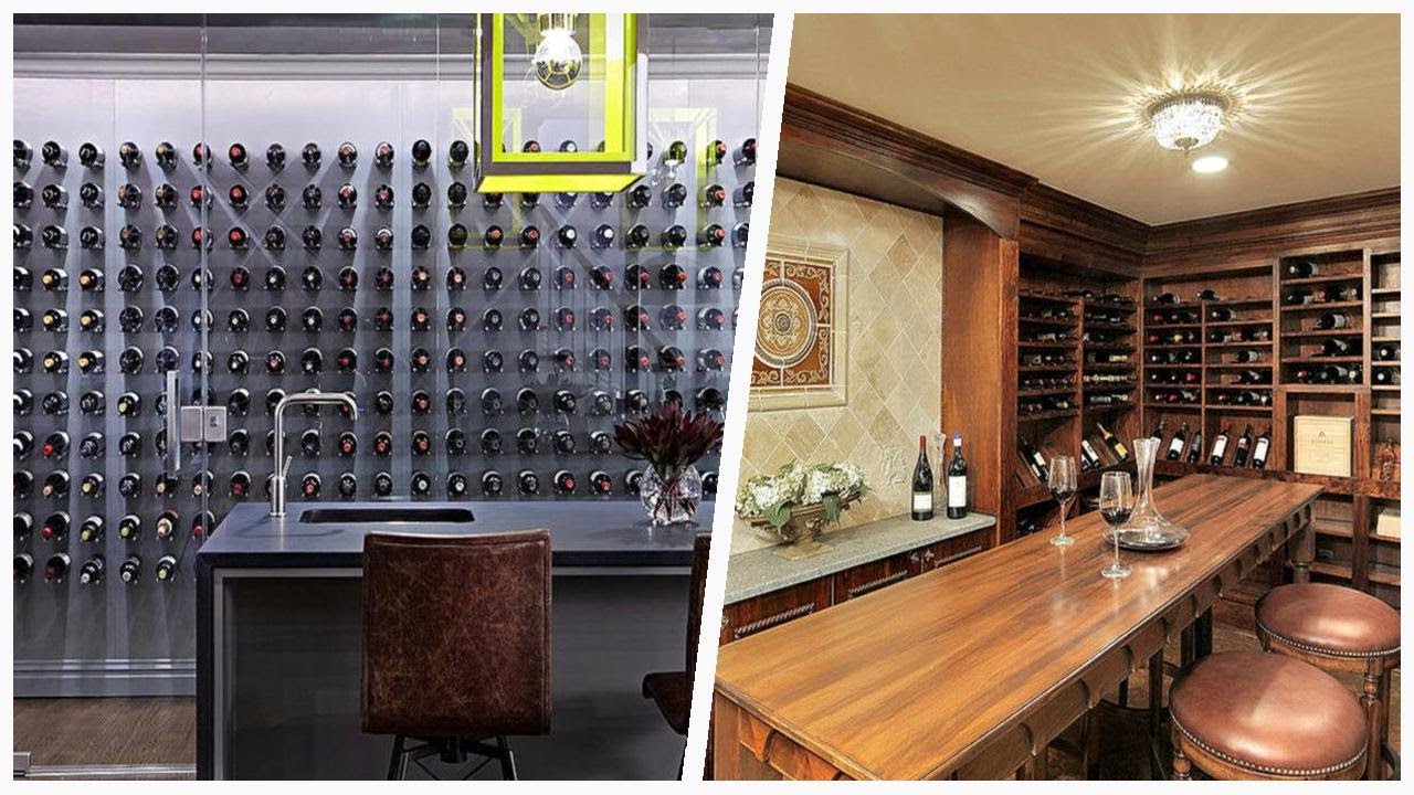 75 Huge Wine Cellar With Display Racks Design Ideas You'll Love ☆