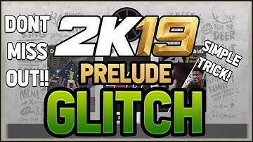 NBA 2K19 HOW TO RESTART THE PRELUDE *MUST WATCH* !!!