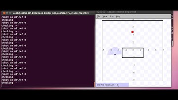 Bug2-Alg1 Implementation