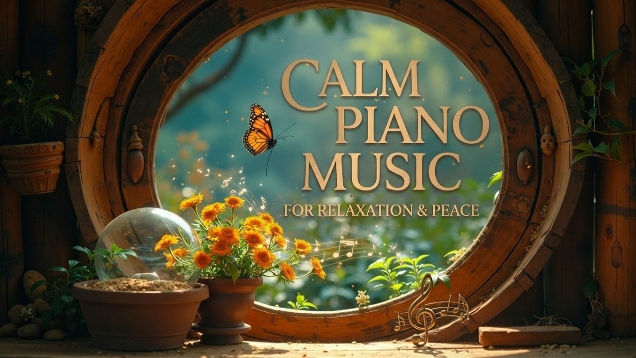 Нежное фортепианное инструментальное | Расслабляющая музыка для снятия стресса и сна