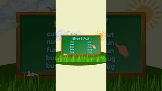 Learn to Read CVC Words | Short Vowel /u/ Practice for Kids