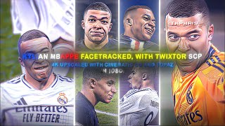 Rare Kylian Mbappe Facetracked, Twixtor Clips With Ae Cc And Topaz Downlaod Link In Comments