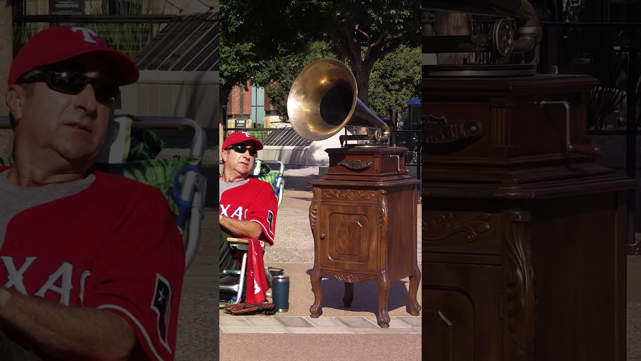 Get a real vinyl record of the Rangers' winning song "I Like Texas"
