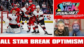 All Star Break Optimism - Red Wings Talk #11