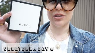 UNEXPECTED LUXURY SHOPPING TRIP!! | Vlogtober Day 8