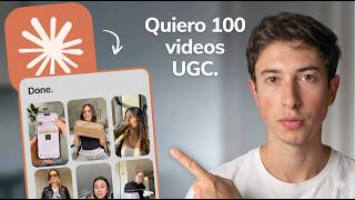 Genero 100 creativos para Meta Ads en 10 minutos (imagen y video, sin promptear) screenshot 1
