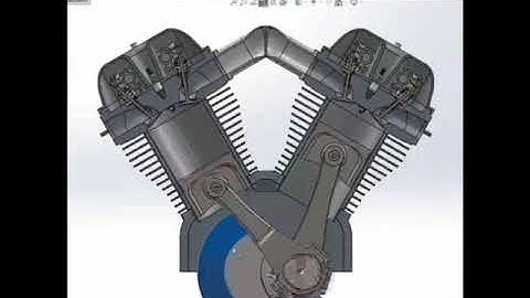 || Two Stoke Engine in Solidwork || Solidwork tutorial || Engine Assembly ||