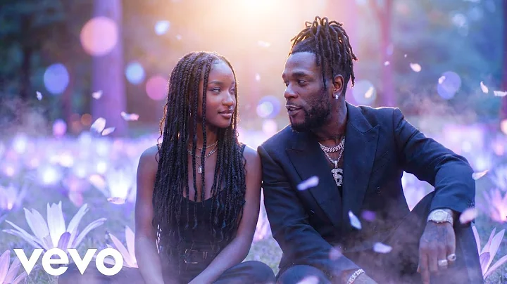 Ayra Starr – Man Down. Ft Burna Boy (Official Lyrics video)