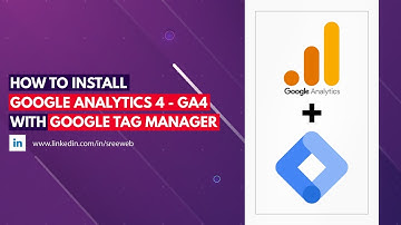 How To Install Google Analytics 4 (GA4) With Google Tag Manager | Google Tag Manager For WordPress