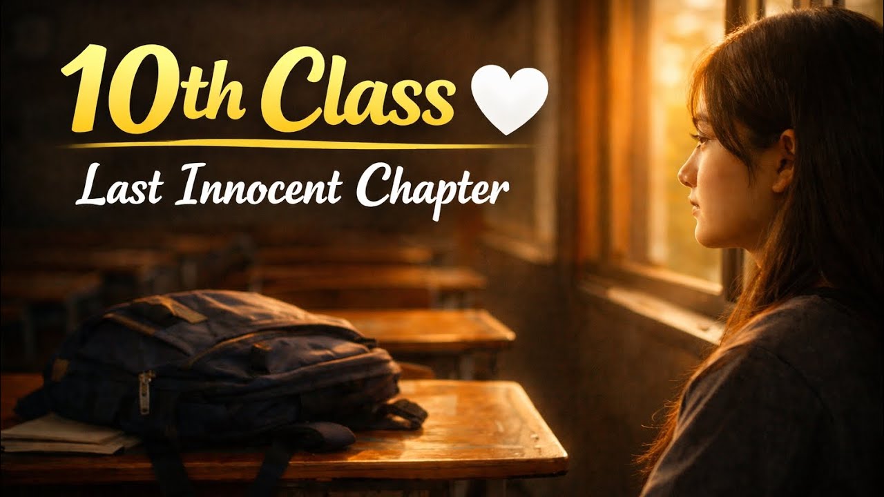 10th Class Ki Yaadein | Jab Zindagi Itni Mushkil Nahi Thi | Hindi Poetry 