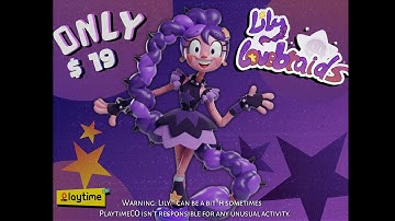 Poppy Playtime Chapter 5 - Lily Lovebraids Commercial VHS (Jingle)