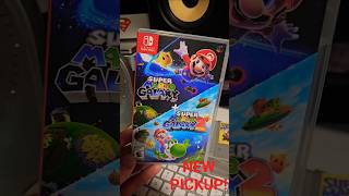 NewPickup #mario #galaxy #2 #fun #videogames #videogame #new #pickup #foryou #fyp #nintendo #switch