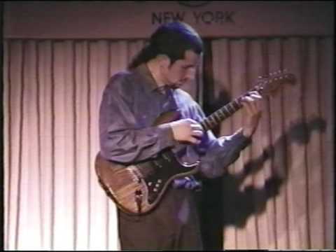 Anthony Mazzella live at the Blue Note NYC "Adoles...