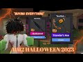 Mm2 halloween 2023 buying all items 