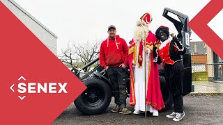 Sinterklaas levert Relly kniklader | Senex