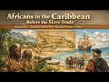 Africans &amp; Tainos in the Caribbean Before Slavery
