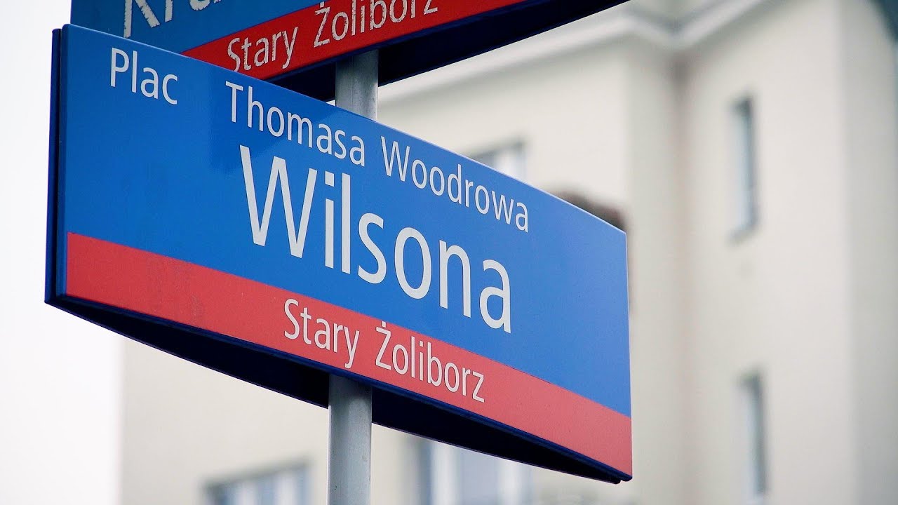 Plac Wilsona YouTube