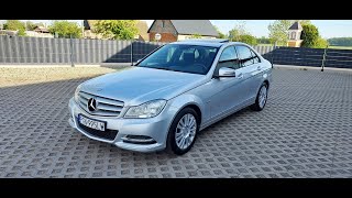 MERCEDES C180 * 1.8 benz * PEŁNA HISTORIA SERWISOWA *