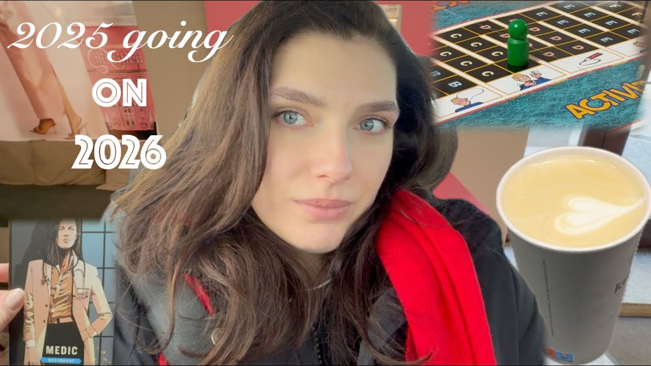 One year ends, another begins | transitioning to 2026, organising my room & daily moments