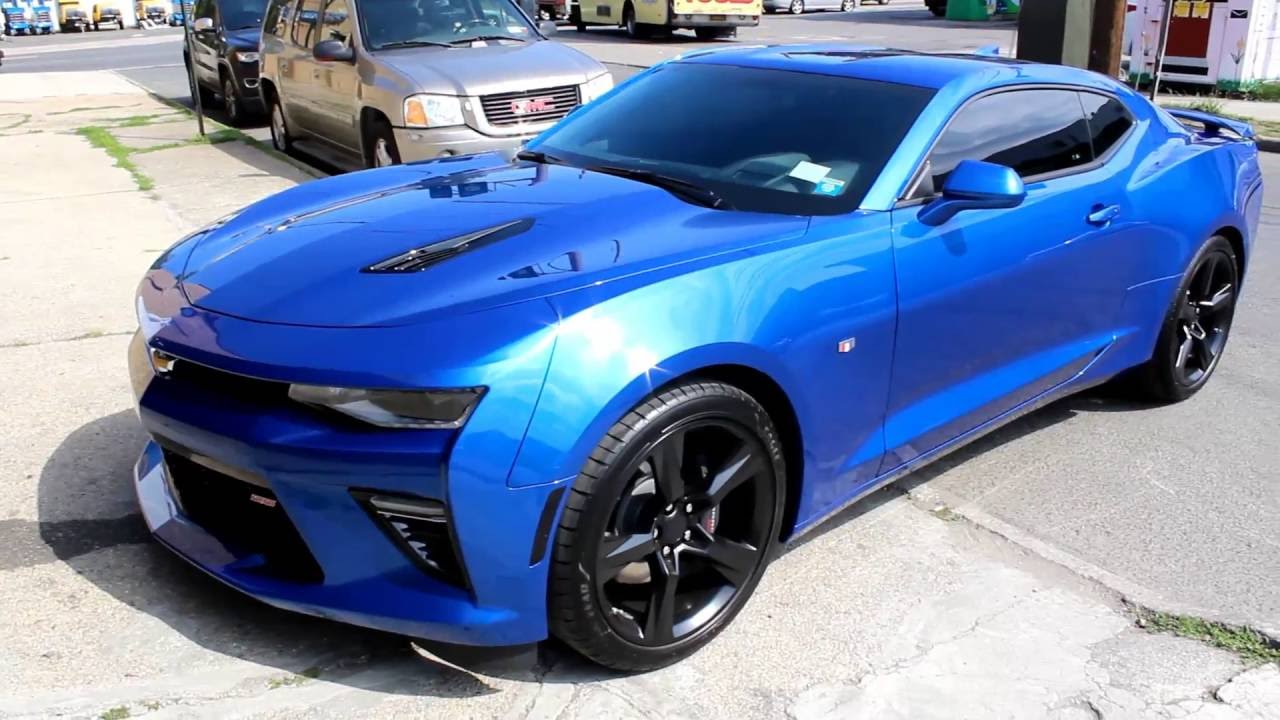 2016 Chevrolet Camaro Window Tint 05% - YouTube