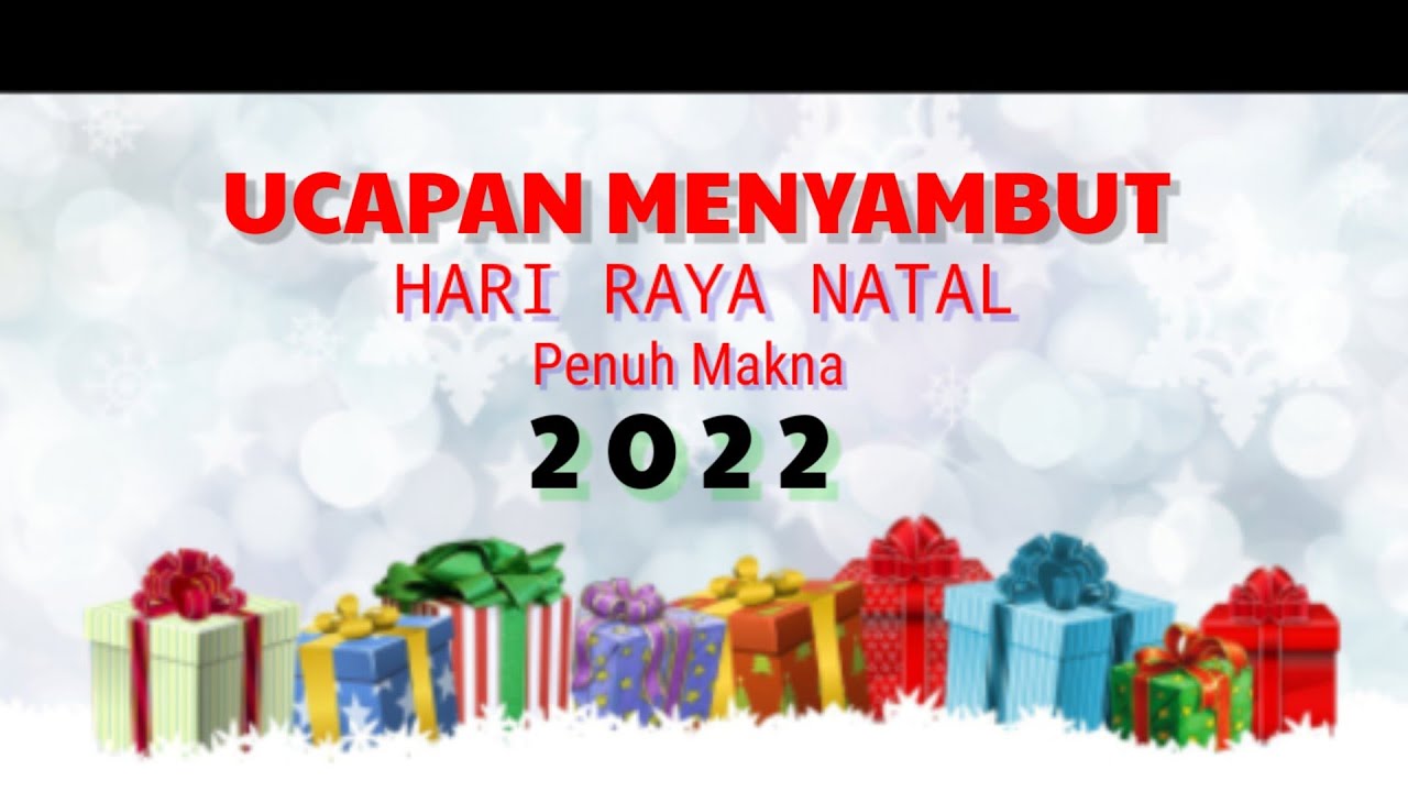 Kumpulan Kata kata Menyambut Hari Raya Natal Terbaru 2022