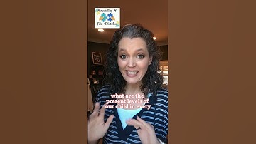 IEP - Present Level Red Flag.mp4