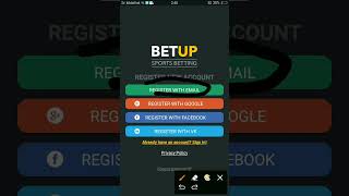 BetUp pr account login krny ka treka screenshot 5