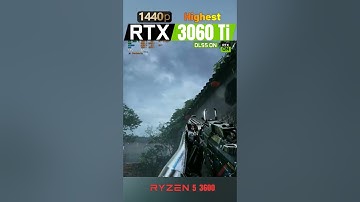 Bright Memory - Infinite 1440p Ray Tracing HIGHEST | RTX 3060 Ti