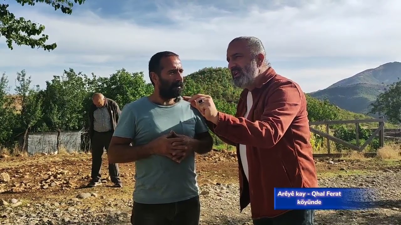 Arêyê kay tiyatro grubu Nazımiye - Qhal Ferat -Geriş köyünde
