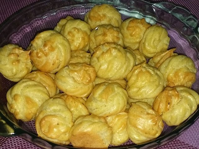RECEITA: BOMBINHAS SALGADAS