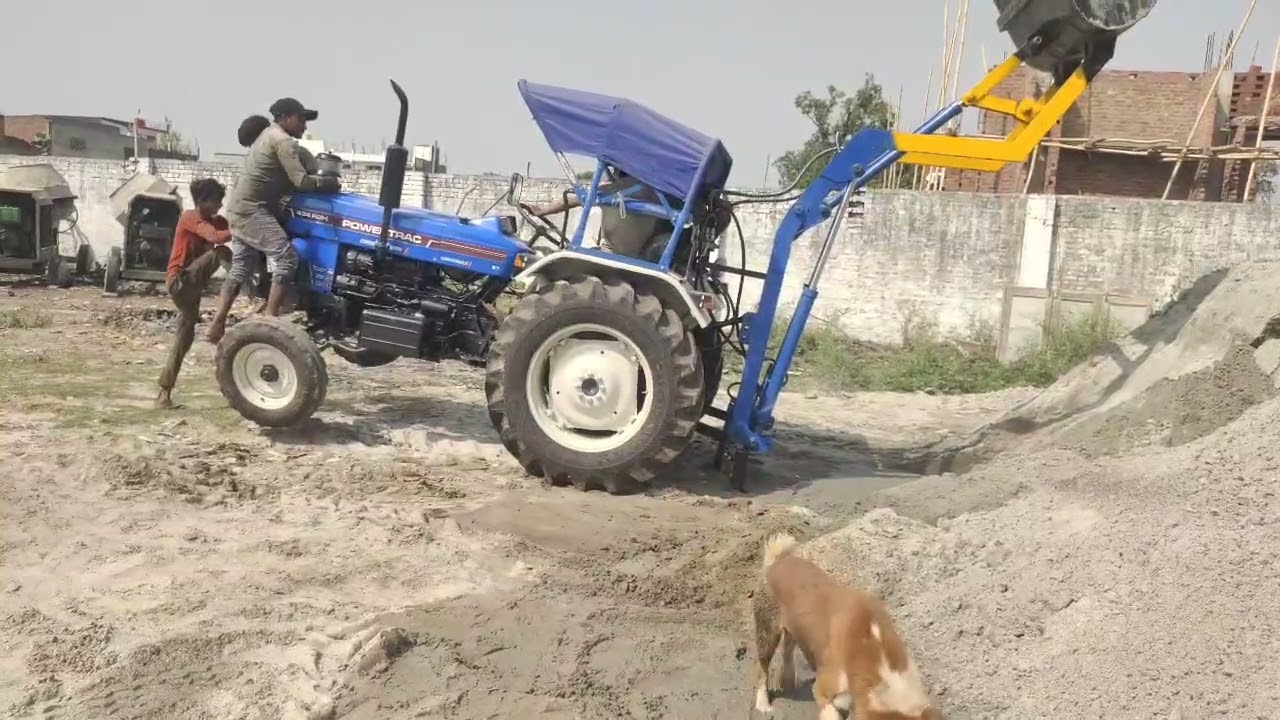 Back Lift Loader 3pc Jack 8400006576