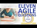 11 AGILE PMP EXAM QUESTIONS