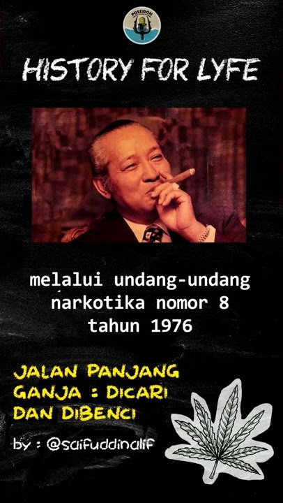 Sejarah Panjang Ganja di Nusantara