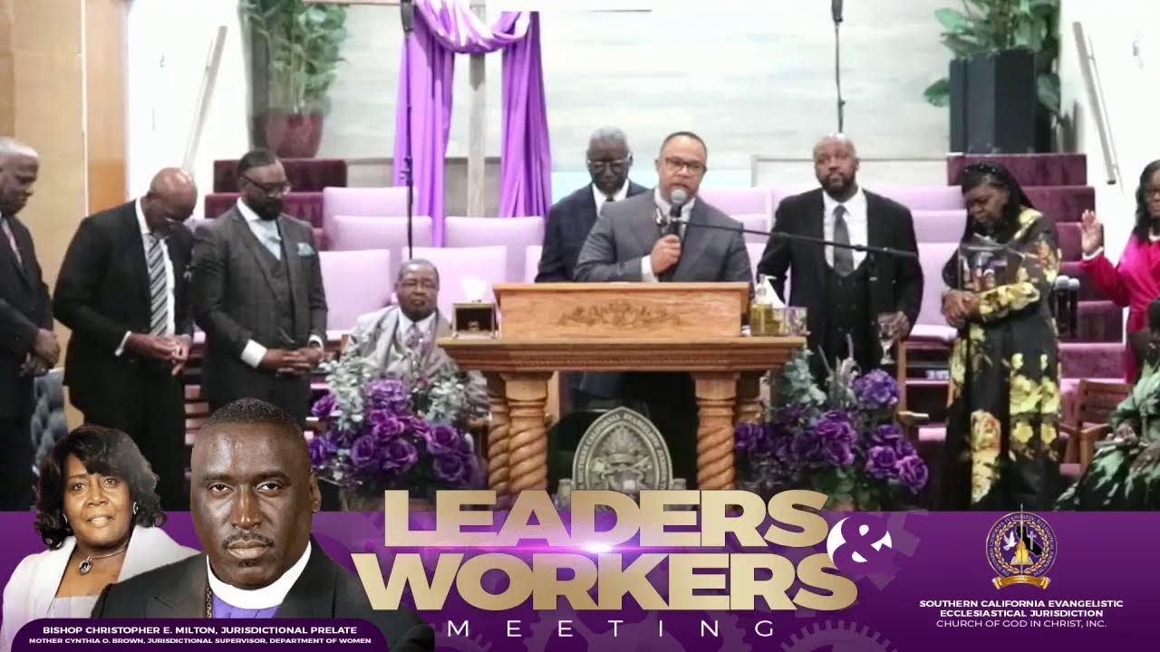 SCEEJ Annual Worker's Meeting