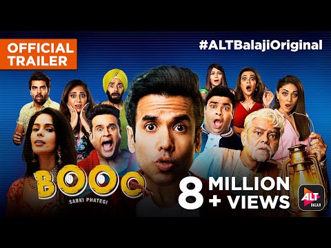 Booo Sabki Phategi Official Trailer ft Tusshar Kapoor, Mallika
Sherawat, Krushna, Kiku by ALTBalaji Productions